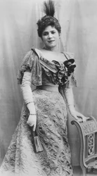 Porträt von Jeanne Granier, ca. 1870